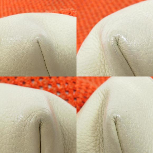 GUCCI 338965 Bamboo Handbag Leather Ladies - Picture 10 of 10